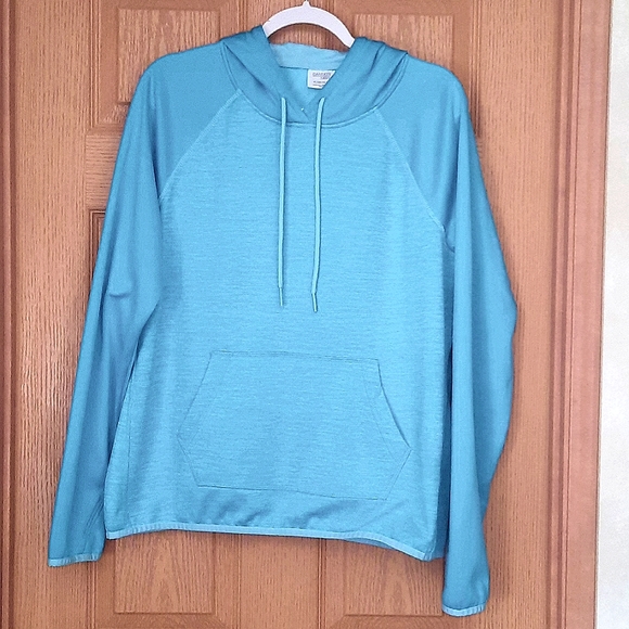 Danskin Tops - Womens Danskin Hooded Top  Size XL